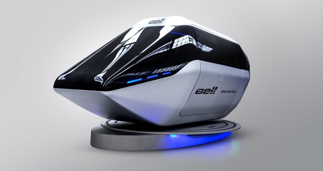 Konsep Bell Air Taxi (Foto: dok: Hell Helicopter)