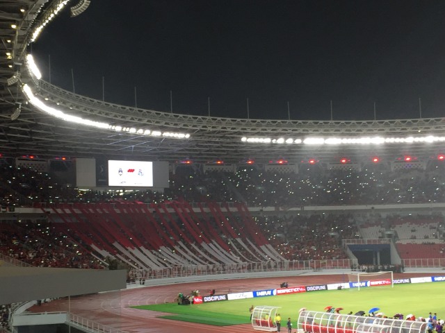 Stadion GBK dan Fragmen Masa Kecil tentang Sepak Bola