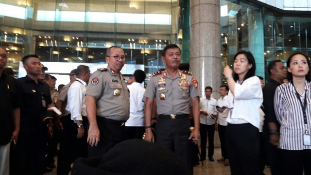 Setyo Wasisto di gedung BEI (Foto: Fadjar Hadi/kumparan)