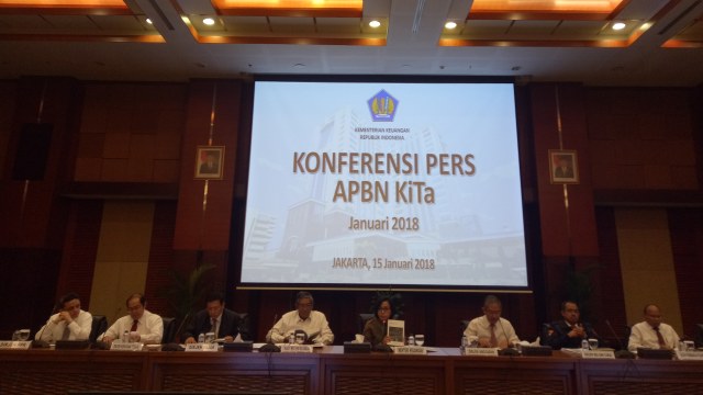 Sri Mulyani Konpers APBN Kita 2018 (Foto: Nicha Muslimawati/kumparan)