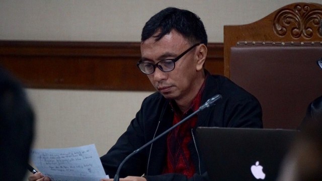 Ali Sadli, Auditor BPK (Foto: Intan Alfitry Novian/kumparan)