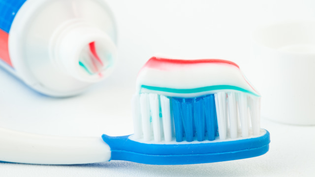 Ilustrasi gigi dan pasta (Foto: Thinkstock)