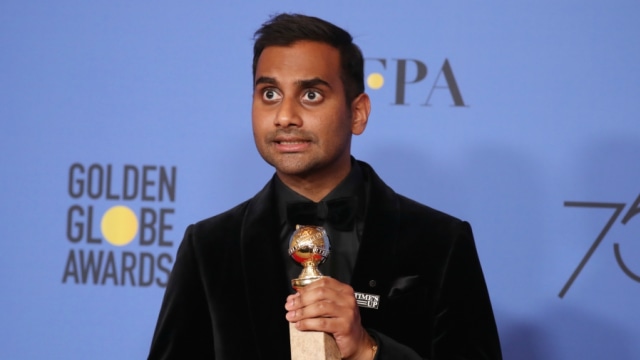 Aziz Ansari (Foto: REUTERS/Lucy Nicholson)