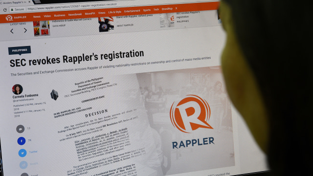 Ilustrasi Rappler (Foto: AFP/Ted Aljibe)