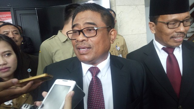 Soni Sumarsono (Foto: Aria Pradana/kumparan)