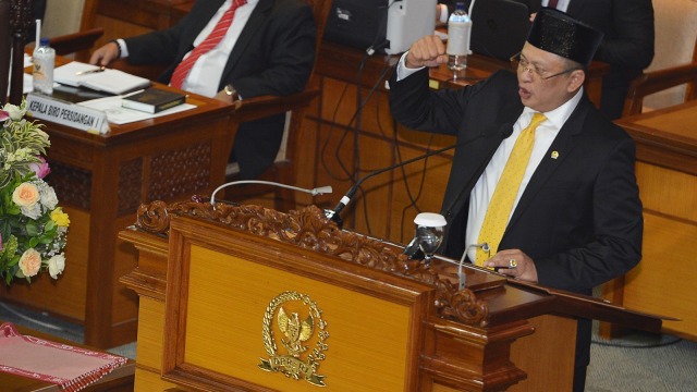 Bambang Soesatyo (Foto: ANTARA FOTO/Wahyu Putro A)