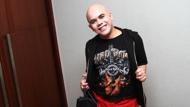 Ozy Saputra Foto: Munady Widjaja