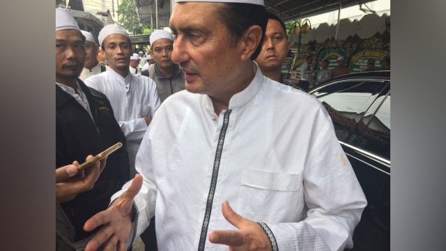 Fadhel Muhammad (Foto: Rizki Mubarok/kumparan)