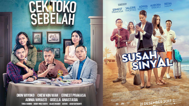 Cek Toko Sebelah dan Susah Sinyal. (Foto: Instagram@starvisionplus )