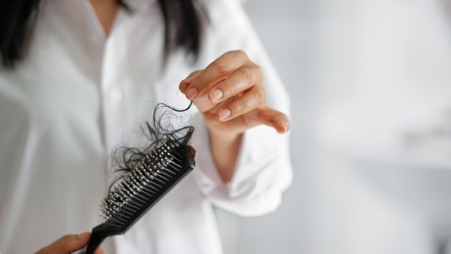 Rambut rontok. (Foto: Thinkstock)