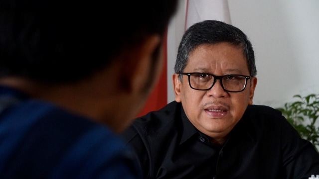 Sekjen PDI Perjuangan, Hasto Kristiyanto (Foto: Intan Alfitry Novian/kumparan)