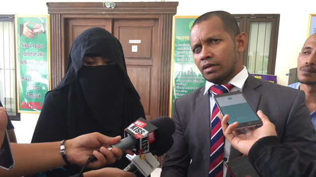 Indadari dan Jamaludin Fakaubun (Foto: Adinda Githa/kumparan)