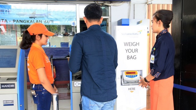 Fasilitas baru bandara Soekarno-Hatta (Foto: Ochi Amanaturrosyidah/kumparan)