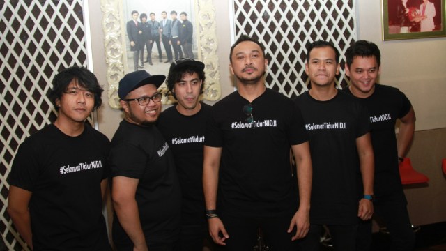 Nidji. (Foto: Munady Widjaja)