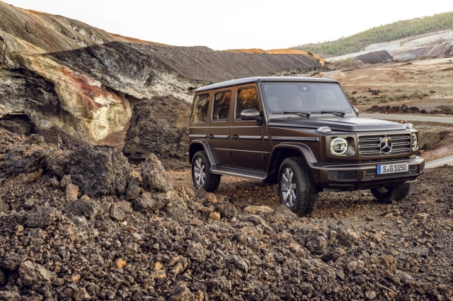 Mercedes Benz G-Class (Foto: dok. Mercedes Benz)