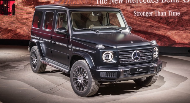 Mercedes Benz G-Class (Foto: dok. carscoops)