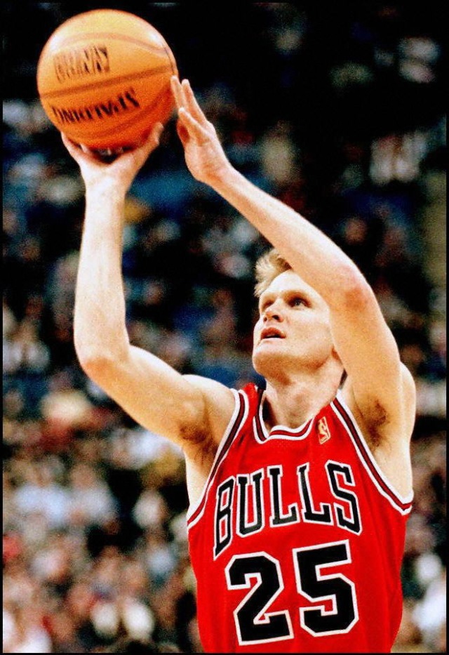 Steve Kerr di Chicago Bulls. (Foto: AFP/Matt Campbell)