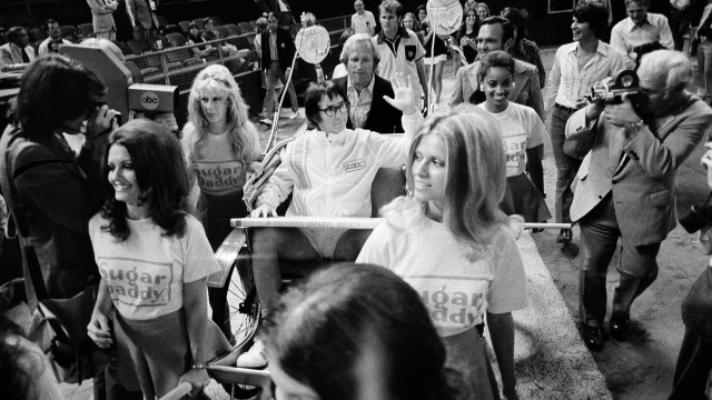 Bobby Riggs, 20 September 1973. (Foto: AP Files)