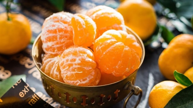 Buah jeruk  (Foto: Thinkstock)