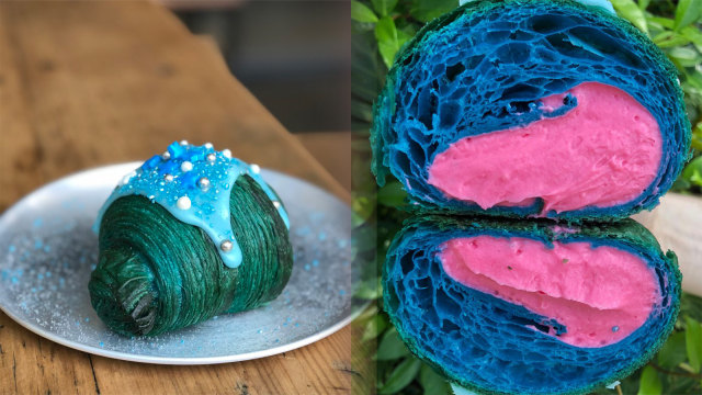 Mermaid Croissant. (Foto: Dok.bambambakehouse)