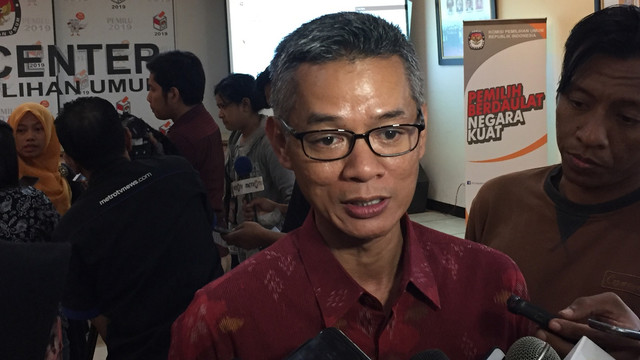 Wahyu Setiawan Komisioner KPU RI (Foto: Ricad Saka/kumparan)