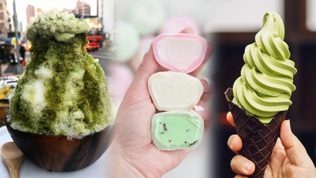 Camilan asal Jepang yang populer di Indonesia. (Foto: Instagram/@thehungryturk @mymomochiicecream @amausaanujimatcha)