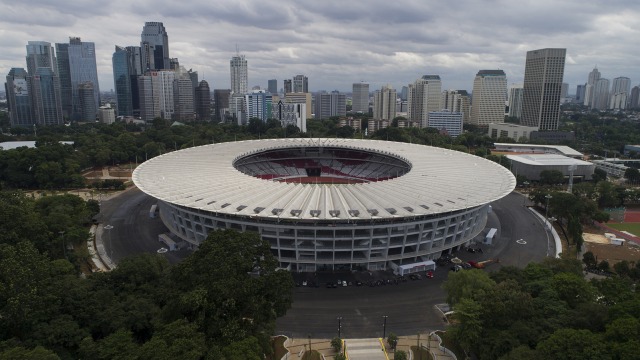 Suasana Stadion Gelora Bung Karno Foto: Aditia Noviansyah/kumparan