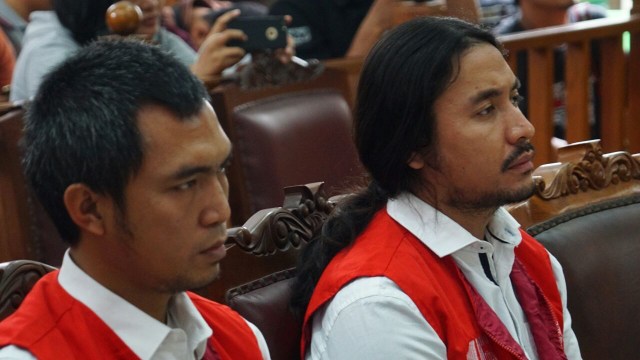 Persidangan Ello di Pengadilan Negeri Jaksel (Foto: Jamal Ramadhan/kumparan)