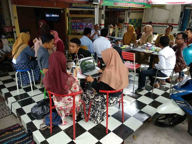 Kafe di Pamekasan Usung Konsep Literasi dan Konseling