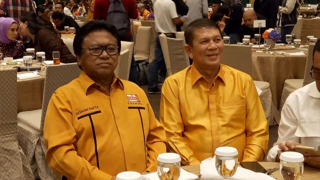 OSO dan Harry Siregar. (Foto: Ferio Pristiawan/kumparan)
