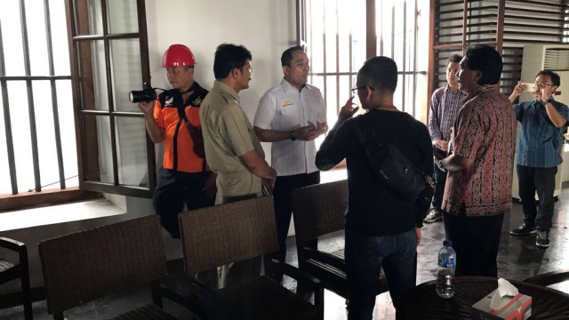 Kunjungan Ketua AMI ke Museum Bahari. (Foto: Dok. Asosiasi Museum Indonesia)