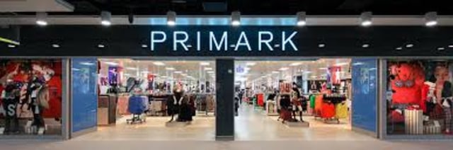 Gerai Primark  (Foto: Dok. primark.com)