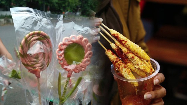 5 Jajanan Masa Kecil yang Masih Eksis Hingga saat Ini | kumparan.com