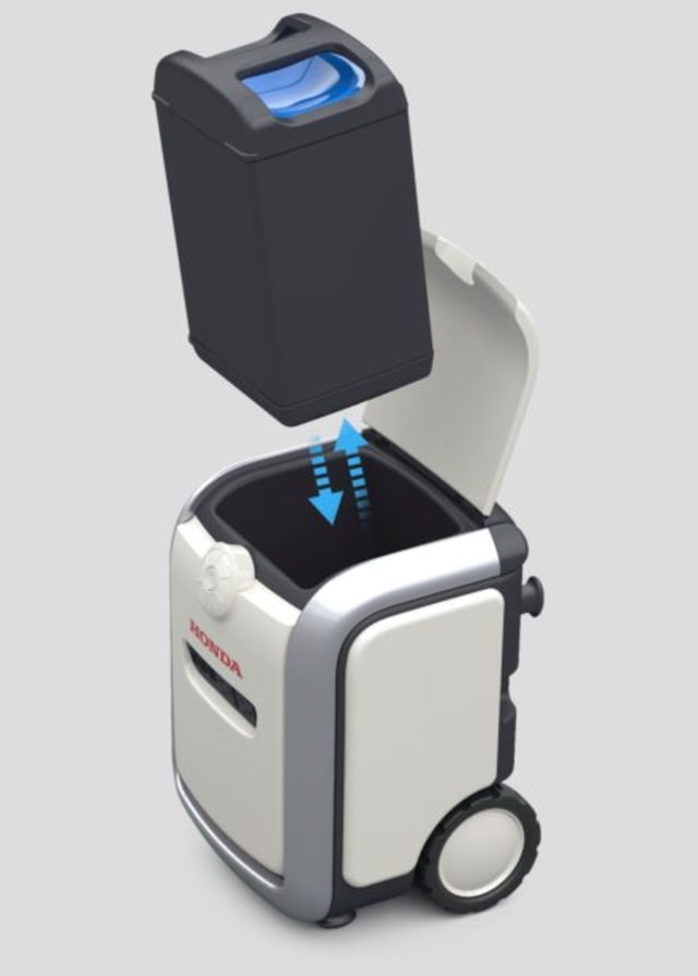 Honda Mobile Power pack (Foto: dok. Honda)