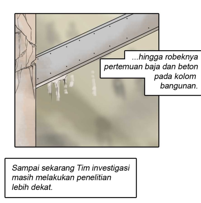 Komik: Tentang Ambruknya Selasar Bursa Efek Indonesia (5)