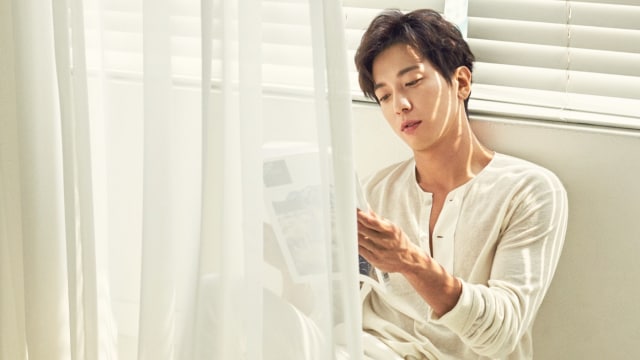 Jung Yong-hwa 'CNBLUE' (Foto: Dok. Fncent)