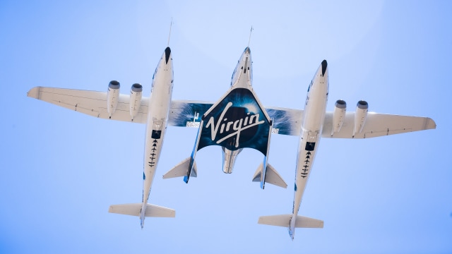 VSS Unity dari Virgin Galactic. (Foto: Virgin Galactic)