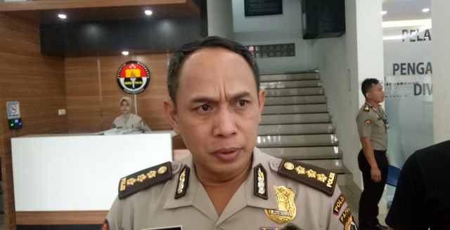 Kabid Humas Polda Papua, Kombes Pol AM Kamal (Foto: Aria Pradana/kumparan)