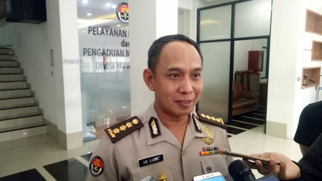 Kabid Humas Polda Papua, Kombes Pol AM Kamal (Foto: Aria Pradana/kumparan)