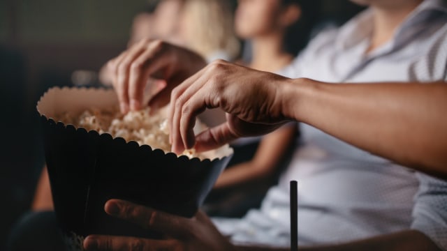 Popcorn sebagai sumber antioksidan. (Foto: Thinkstock)