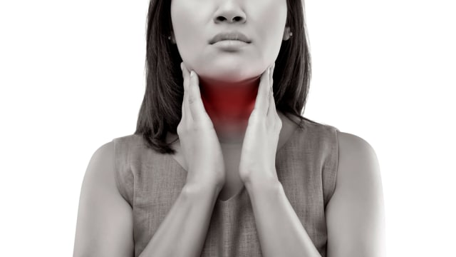 Kanker kelenjar getah bening. (Foto: Thinkstock)