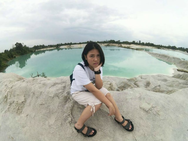 Danau Kaolin Belitung : Lokasi Sabi Buat Foto #OOTD (7)