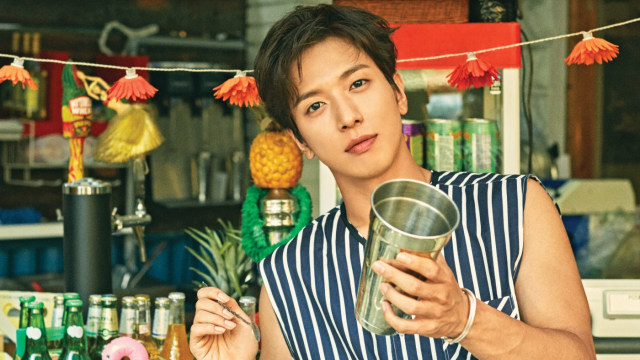 Jung Yong-hwa 'CNBLUE'. (Foto: Dok.fncent)