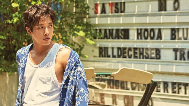 Jung Yong-hwa 'CNBLUE'. (Foto: Dok.fncent)