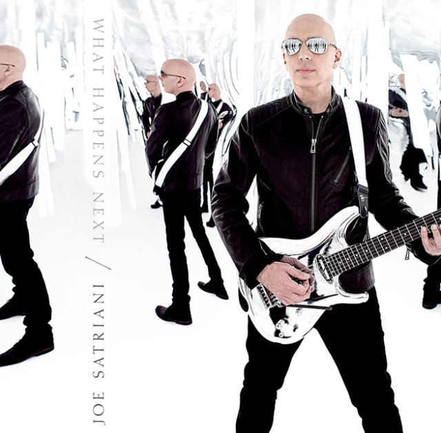 Album Baru Joe Satriani - What Happen Next?