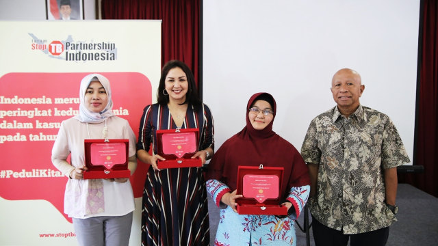 Kampanye TB (Foto: Nurul Nur Azizah/Kumparan)