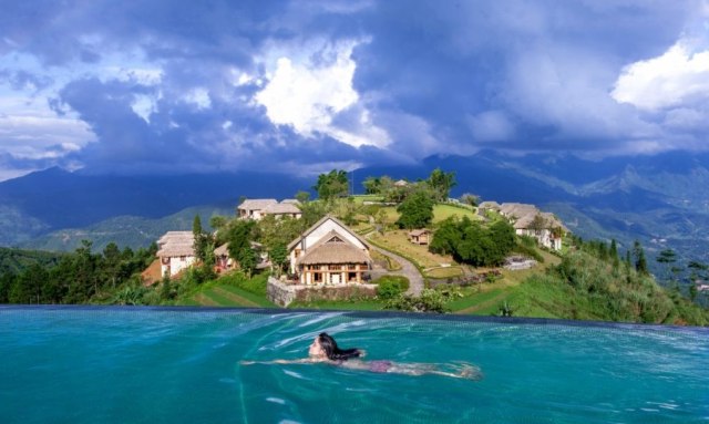 Resort ini Membuat Anda Serasa Berada di Kahyangan (2)