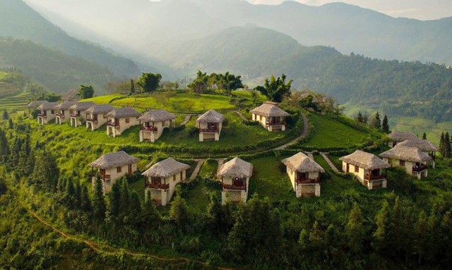 Resort ini Membuat Anda Serasa Berada di Kahyangan