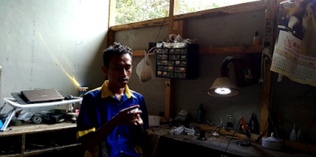 Novi Haryanto Bisnis Lampu Rekondisi Yang Makin Terang dan Terus Terang