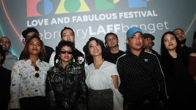 Laff (Foto: Munady Widjaja)